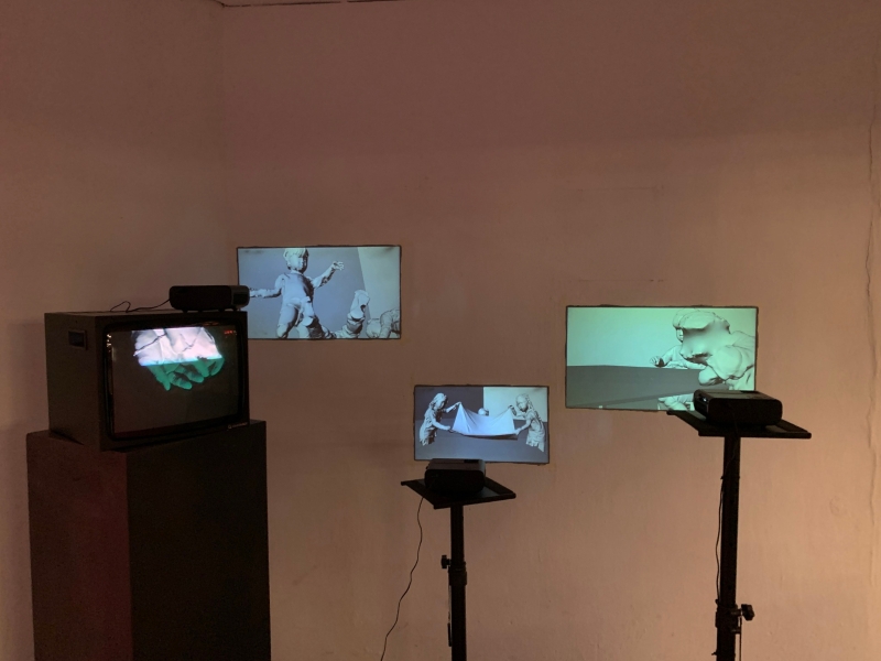 「脊柱的災難」創作計畫|許哲瑜藝術工作室|國藝會補助成果檔案庫